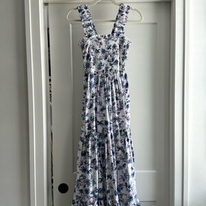 Abercrombie & Fitch patterned maxi dress